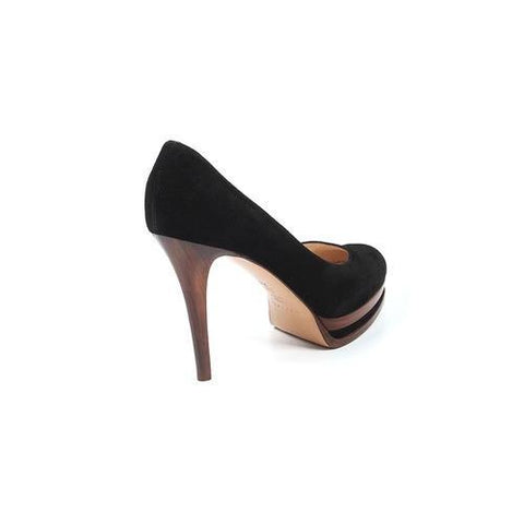 Black 41 EUR - 11 US Casadei decollete 5525CZ