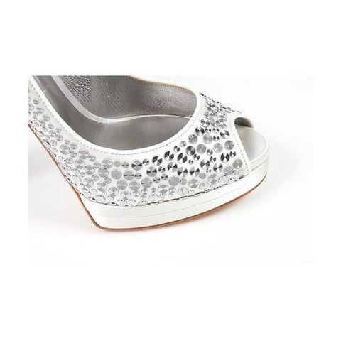 White 36 EUR - 6 US Casadei decollete 5064CZ
