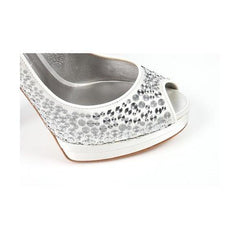 White 36 EUR - 6 US Casadei decollete 5064CZ