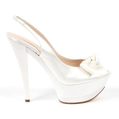 White 40 EUR - 10 US Casadei ladies sandals 6400M105.AF0RASO900