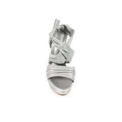 Silver 41 EUR - 11 US Casadei ladies sandals 6827G104.AP5C038031