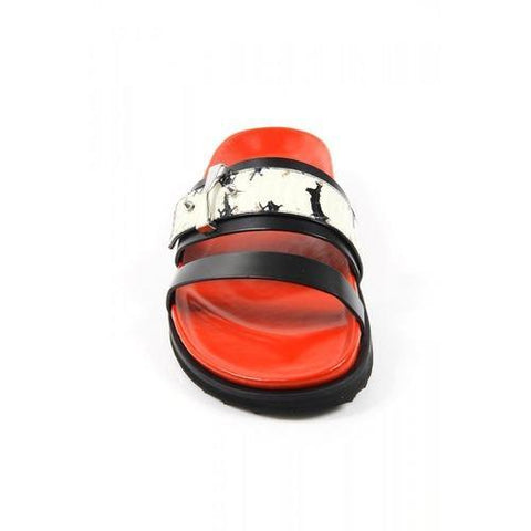 Multicolor 38 EUR - 8 US Alexander McQueen ladies sandals 376762 WHG15 1070
