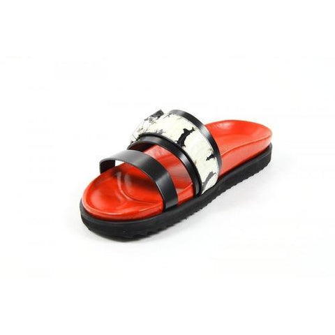 Multicolor 38 EUR - 8 US Alexander McQueen ladies sandals 376762 WHG15 1070