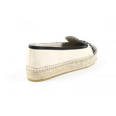 White 41 EUR - 11 US Alexander McQueen ladies espadrillas 383955 WHI82 1004