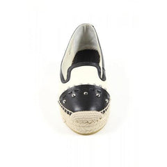 White 41 EUR - 11 US Alexander McQueen ladies espadrillas 383955 WHI82 1004