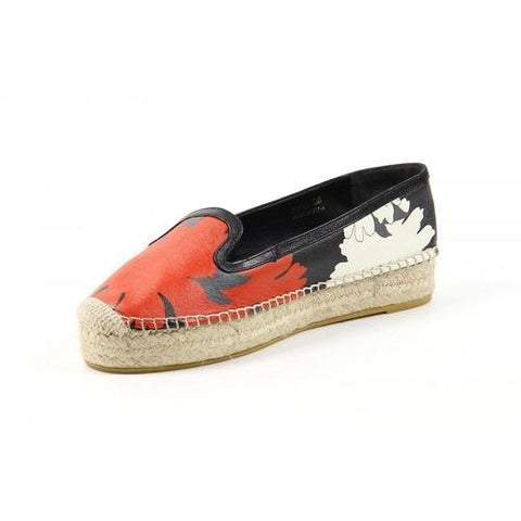 Multicolor 36 EUR - 6 US Alexander McQueen ladies espadrillas 383960 WHI72 8485