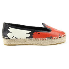 Multicolor 36 EUR - 6 US Alexander McQueen ladies espadrillas 383960 WHI72 8485
