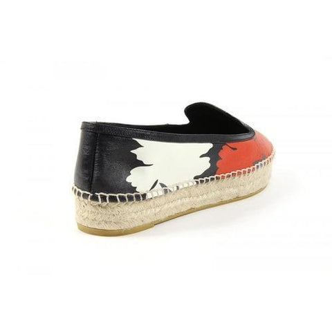 Multi Color 38 EUR - 8 US Alexander McQueen ladies espadrillas 383960 WHI72 8485