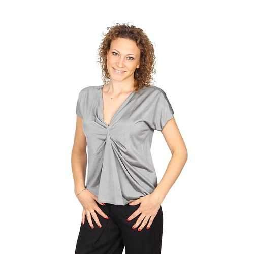 Grey 42 IT - 6 US Armani Collezioni ladies blouse RMM26J RMCYJ 526