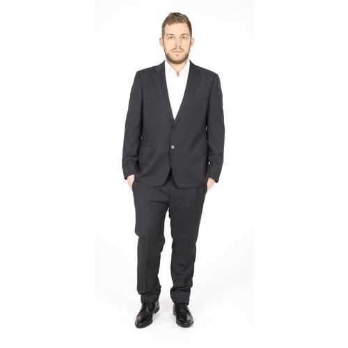 Dark Grey 56 IT - 56 US Armani Collezioni mens suit PCVFAB 0C003 690
