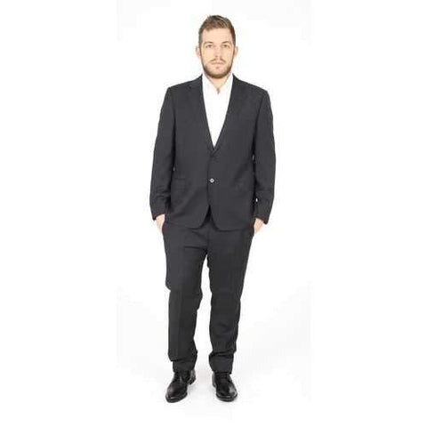 Dark Grey 56 IT - 56 US Armani Collezioni mens suit PCVFAB 0C003 690