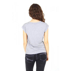 Grey 42 EUR - 6 US Emporio Armani ladies t-shirt short sleeve AGH64 CQ C2