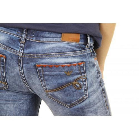 Denim 26 EUR - 26 US Emporio Armani ladies jeans AGJ01 BF 15