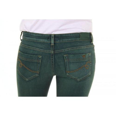 Green 29 EUR - 29 US Emporio Armani ladies jeans AGJ01 BD 16