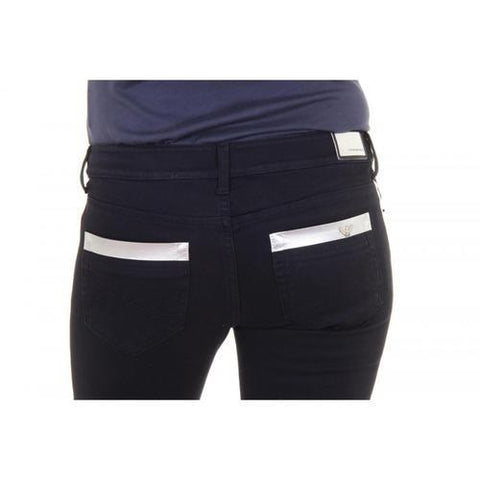 Dark Blue 27 EUR - 27 US Emporio Armani ladies jeans AGJ01 DW N5