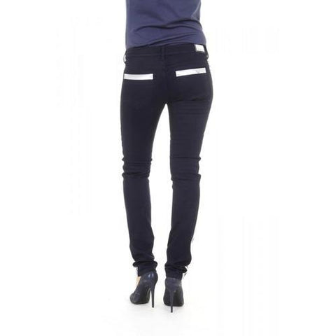 Dark Blue 28 EUR - 28 US Emporio Armani ladies jeans AGJ01 DW N5