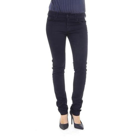 Dark Blue 28 EUR - 28 US Emporio Armani ladies jeans AGJ01 DW N5