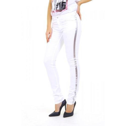 White 26 EUR - 26 US Emporio Armani ladies jeans AGJ01 DW 10