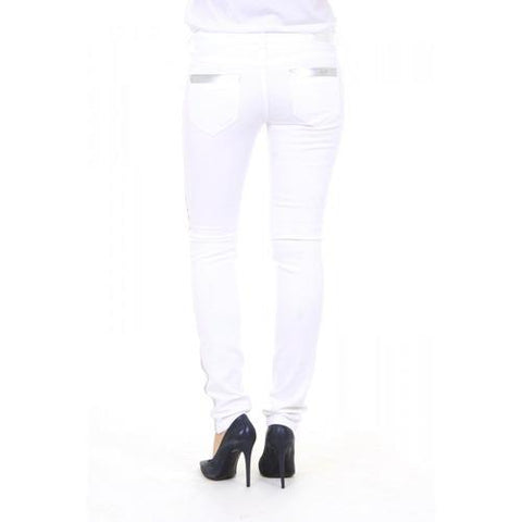 White 26 EUR - 26 US Emporio Armani ladies jeans AGJ01 DW 10
