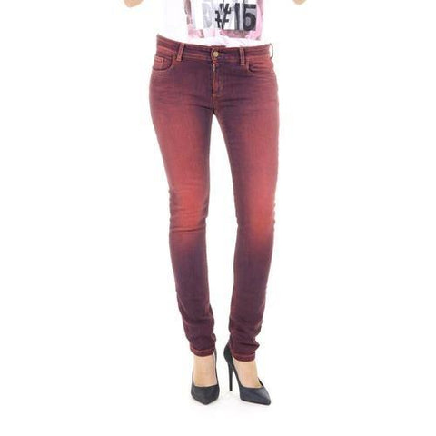 Red 26 EUR - 26 US Emporio Armani ladies jeans AGJ01 BD 04