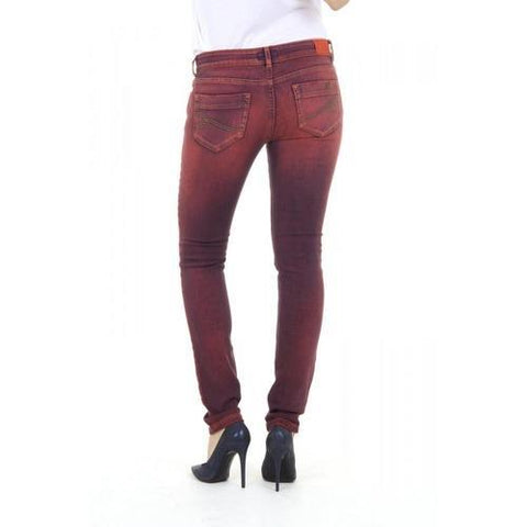 Red 27 EUR - 27 US Emporio Armani ladies jeans AGJ01 BD 04