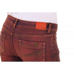 Red 27 EUR - 27 US Emporio Armani ladies jeans AGJ01 BD 04