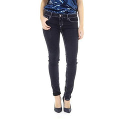 Black 27 EUR - 27 US Emporio Armani ladies jeans AGJ01 BL 12