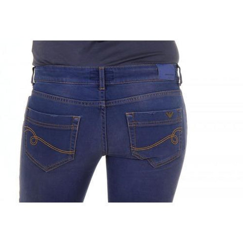 Blue 27 EUR - 27 US Emporio Armani ladies jeans AGJ01 BD R5