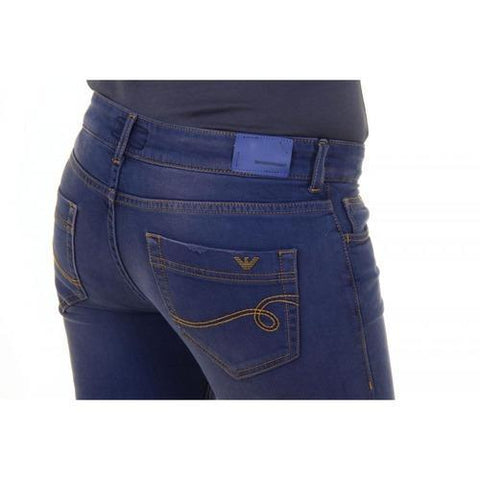 Blue 28 EUR - 28 US Emporio Armani ladies jeans AGJ01 BD R5
