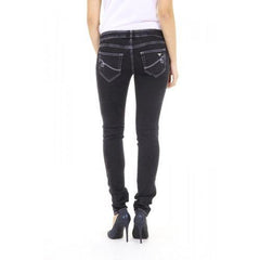 Black 27 EUR - 27 US Emporio Armani ladies jeans AGJ80 BL 12
