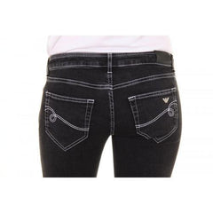 Black 27 EUR - 27 US Emporio Armani ladies jeans AGJ80 BL 12
