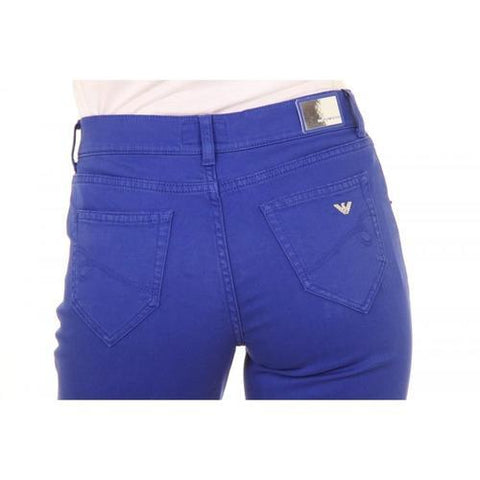 Blue 28 EUR - 28 US Emporio Armani ladies jeans AGJ15 BW 88