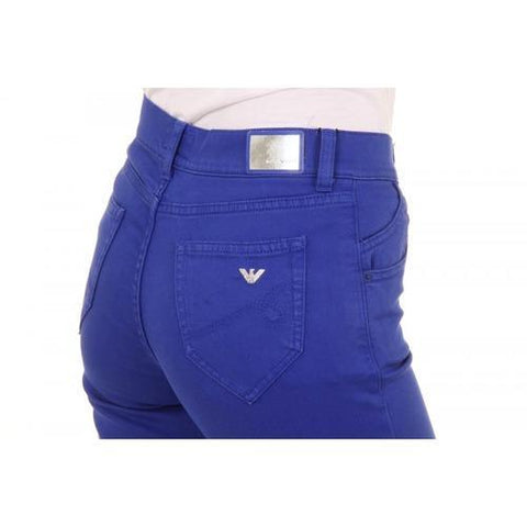 Blue 28 EUR - 28 US Emporio Armani ladies jeans AGJ15 BW 88