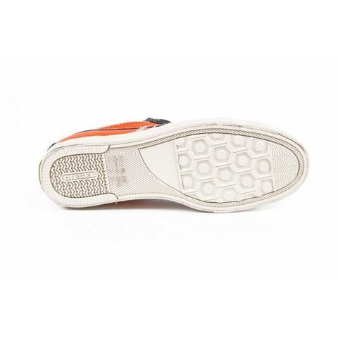 Orange 39 EUR - 7 US Diesel mens sneakers D-STRING LOW Y01107 P0501 H5613