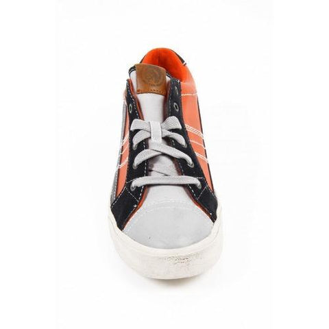Orange 40 EUR - 7.5 US Diesel mens sneakers D-STRING LOW Y01107 P0501 H5613