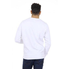 White L Diesel mens sweater S-CHOOL 00SHXQ 0IAGX 100