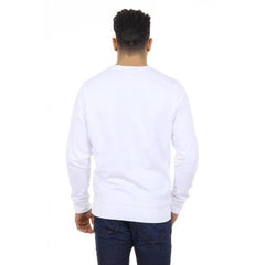 White L Diesel mens sweater S-CHOOL 00SHXQ 0IAGX 100