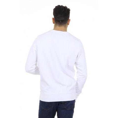 White XL Diesel mens sweater S-CHOOL 00SHXQ 0IAGX 100