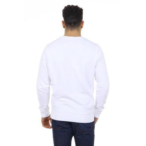 White XXL Diesel mens sweater S-CHOOL 00SHXQ 0IAGX 100