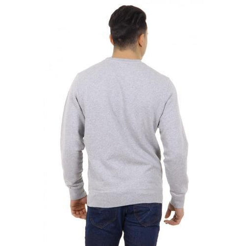 Grey L Diesel mens sweater S-CHOOL 00SHXQ 0IAGX 912