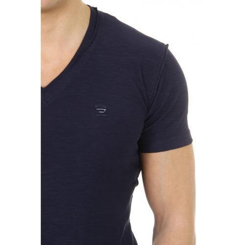 Dark Blue XXL Diesel mens t-shirt TOS 00CB37 0RKDY 81EA