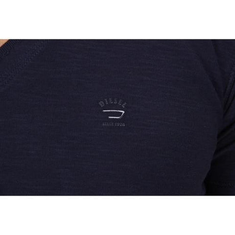 Dark Blue XXL Diesel mens t-shirt TOS 00CB37 0RKDY 81EA