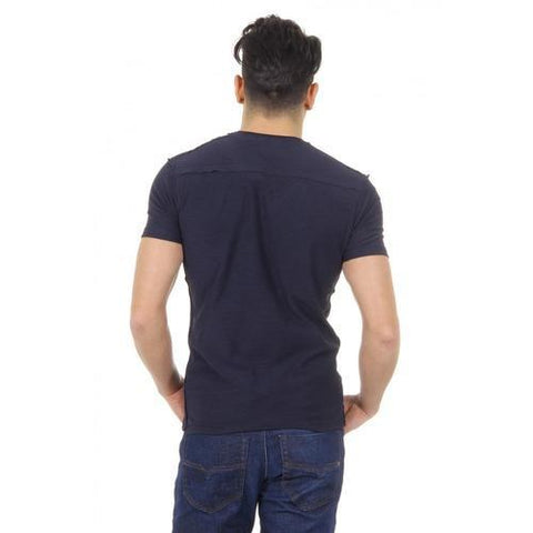 Dark Blue XXL Diesel mens t-shirt TOS 00CB37 0RKDY 81EA