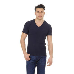 Dark Blue XXL Diesel mens t-shirt TOS 00CB37 0RKDY 81EA