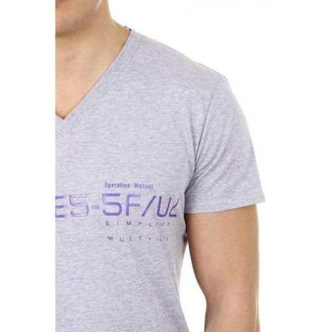 Grey S Diesel mens t-shirt T-BAGH-RS 00S4Y0 0R91B 912