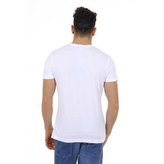 White L Diesel mens t-shirt T-THE-KING 00SAA0 0RDFM 100