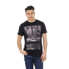 Black S Diesel mens t-shirt T-URBI 00SC3X 0EADQ 900