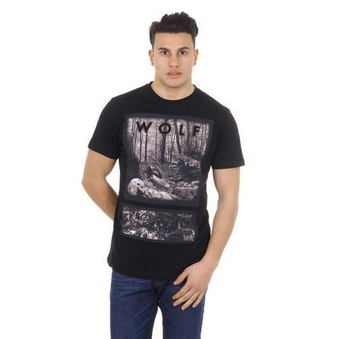 Black XL Diesel mens t-shirt T-URBI 00SC3X 0EADQ 900
