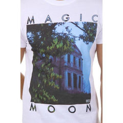 White S Diesel mens t-shirt T-ISSA 00SC41 0EADQ 100