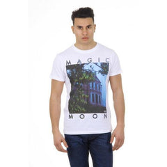 White L Diesel mens t-shirt T-ISSA 00SC41 0EADQ 100
